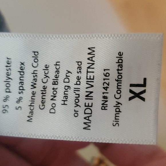 Lularoe Cassie Pencil skirt - Picture 3 of 3